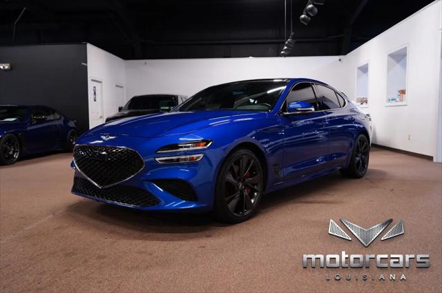 2022 Genesis G70 3.3T RWD