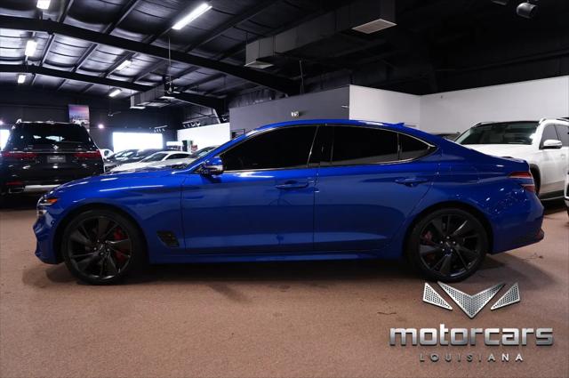 2022 Genesis G70 3.3T RWD