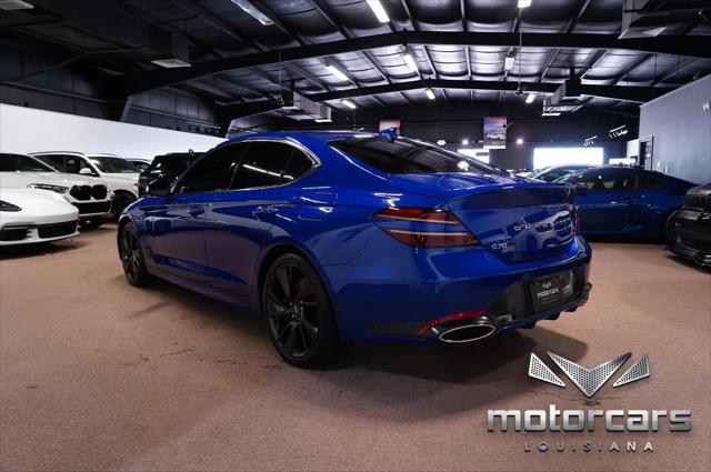 2022 Genesis G70 3.3T RWD