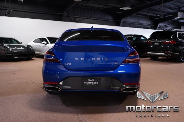 2022 Genesis G70 3.3T RWD