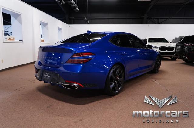2022 Genesis G70 3.3T RWD