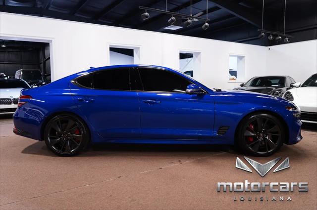 2022 Genesis G70 3.3T RWD