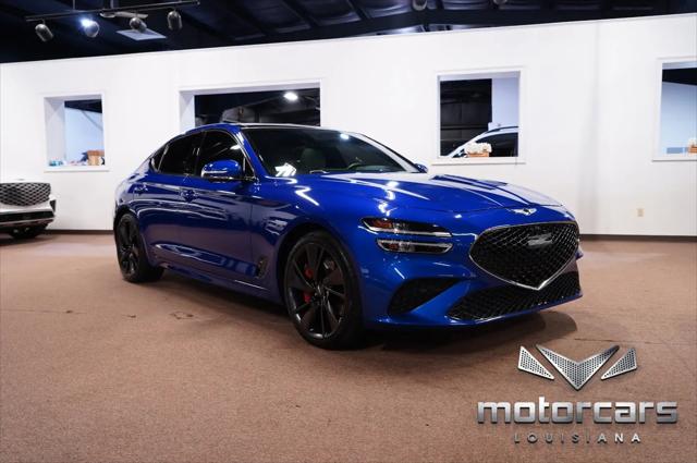 2022 Genesis G70 3.3T RWD