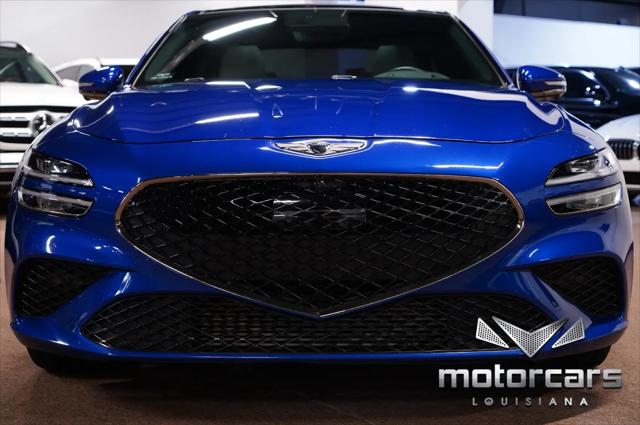 2022 Genesis G70 3.3T RWD