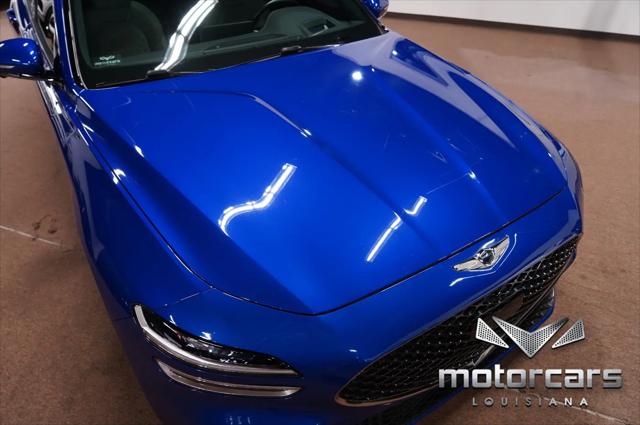 2022 Genesis G70 3.3T RWD