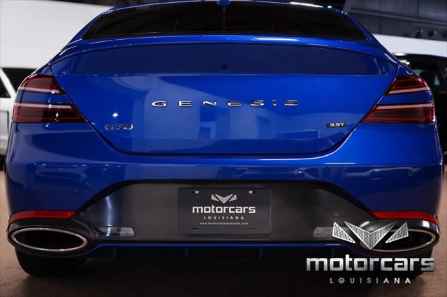 2022 Genesis G70 3.3T RWD