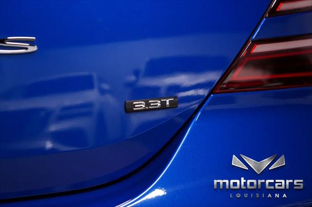 2022 Genesis G70 3.3T RWD