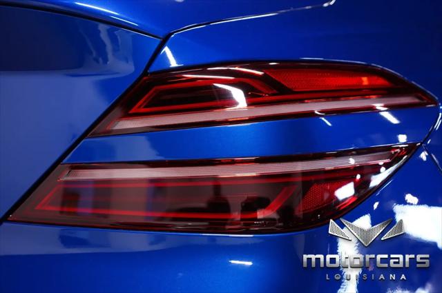 2022 Genesis G70 3.3T RWD