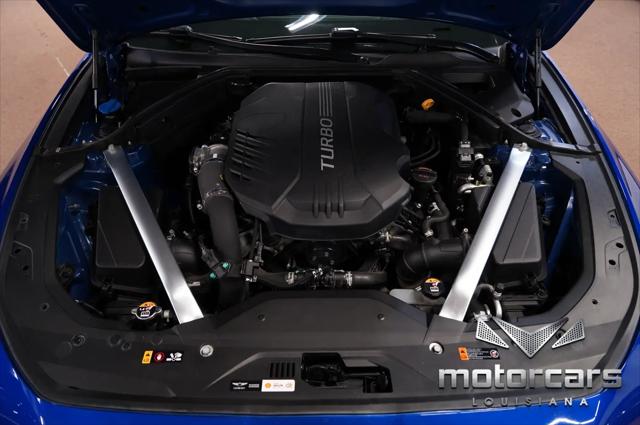 2022 Genesis G70 3.3T RWD