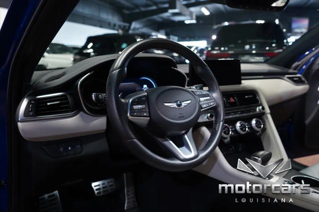 2022 Genesis G70 3.3T RWD