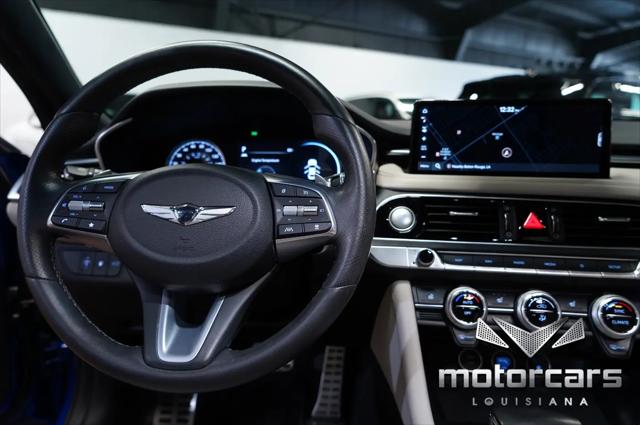 2022 Genesis G70 3.3T RWD