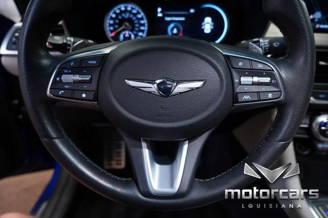 2022 Genesis G70 3.3T RWD