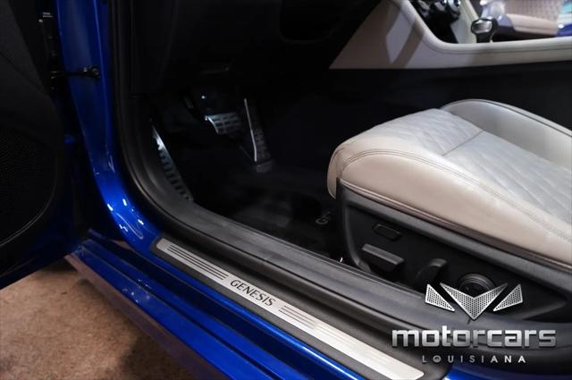 2022 Genesis G70 3.3T RWD