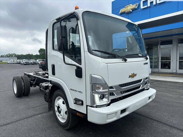 2025 Chevrolet 4500 LCF Gas Unknown