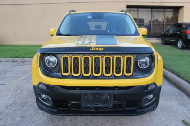 2017 Jeep Renegade Latitude 4x4