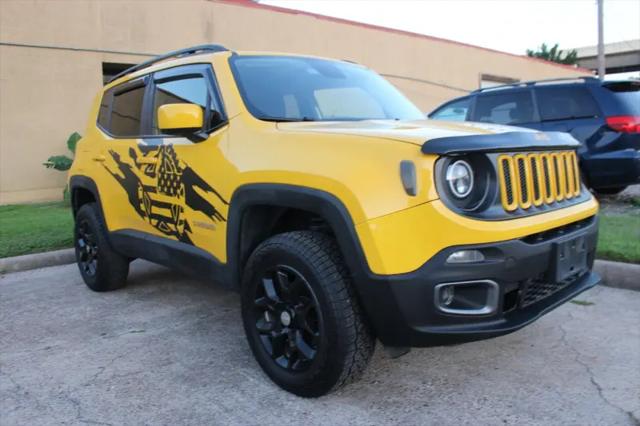 2017 Jeep Renegade Latitude 4x4