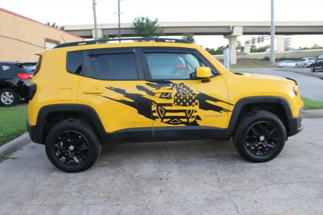 2017 Jeep Renegade Latitude 4x4