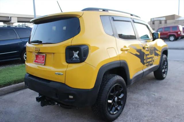 2017 Jeep Renegade Latitude 4x4