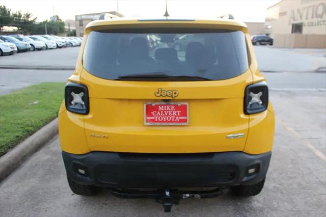 2017 Jeep Renegade Latitude 4x4