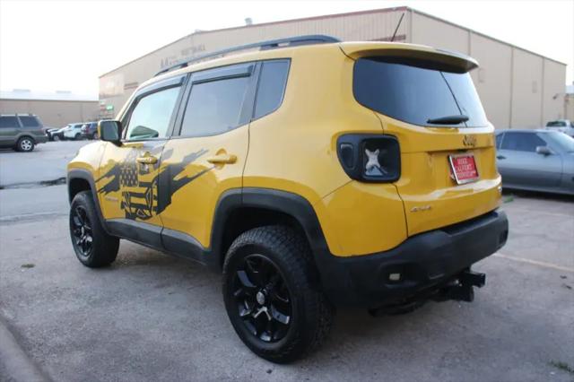 2017 Jeep Renegade Latitude 4x4