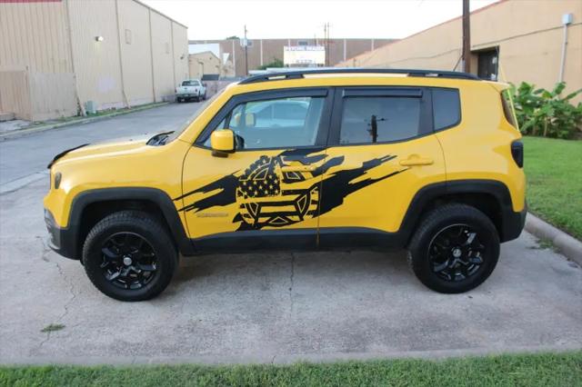 2017 Jeep Renegade Latitude 4x4