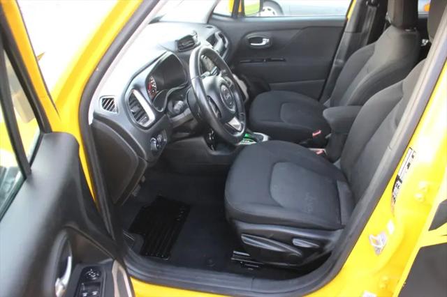 2017 Jeep Renegade Latitude 4x4