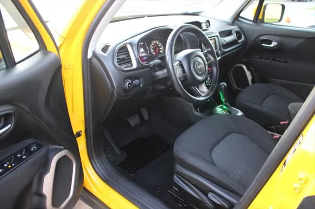 2017 Jeep Renegade Latitude 4x4