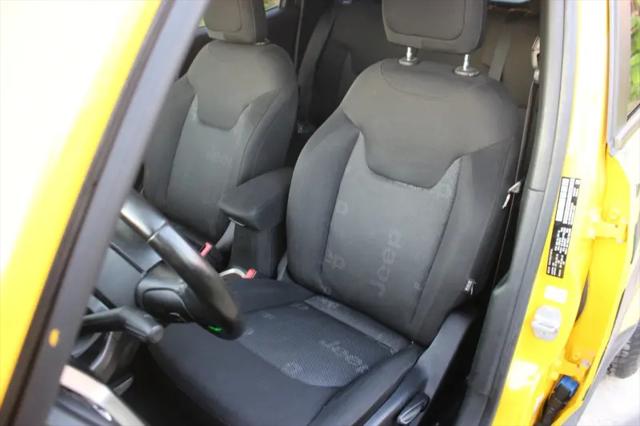 2017 Jeep Renegade Latitude 4x4