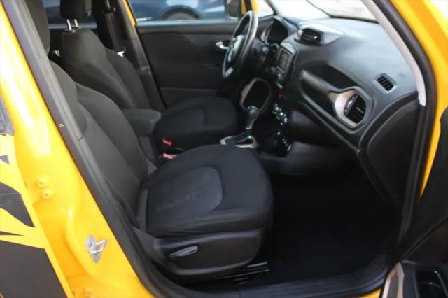 2017 Jeep Renegade Latitude 4x4