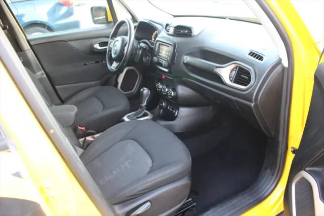 2017 Jeep Renegade Latitude 4x4
