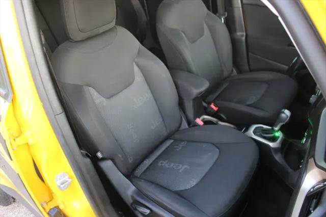 2017 Jeep Renegade Latitude 4x4