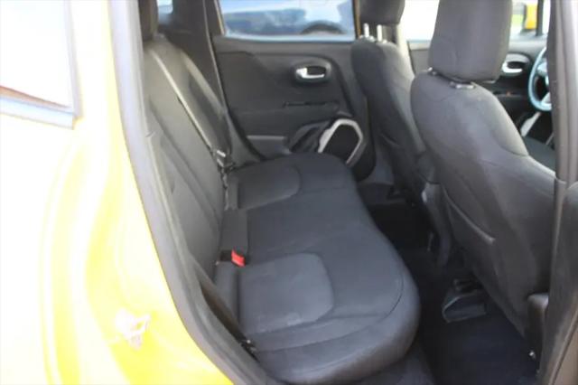 2017 Jeep Renegade Latitude 4x4