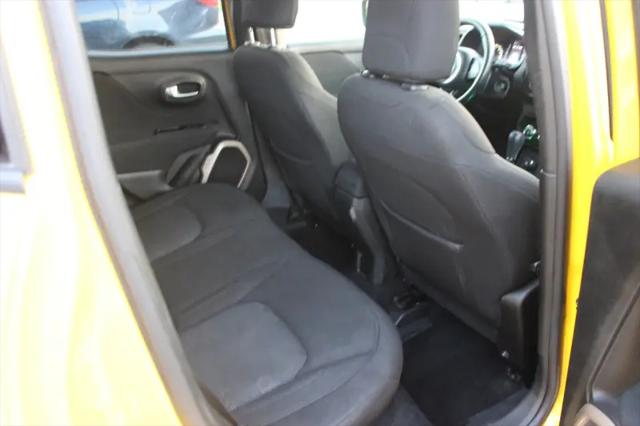 2017 Jeep Renegade Latitude 4x4