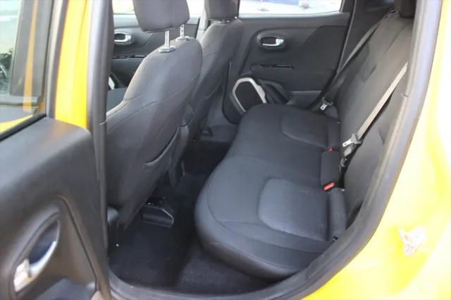 2017 Jeep Renegade Latitude 4x4
