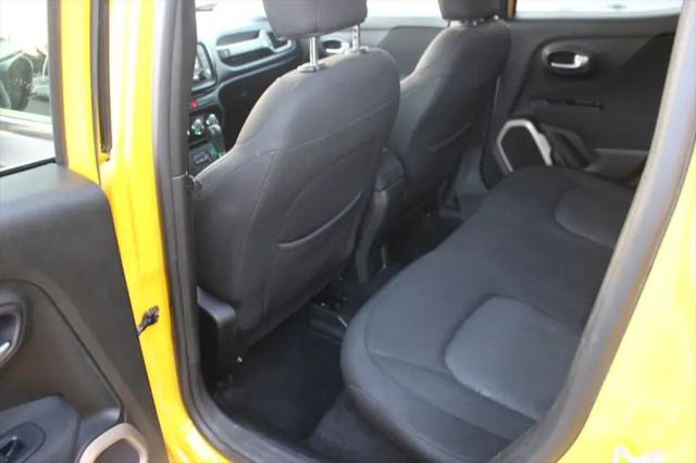2017 Jeep Renegade Latitude 4x4