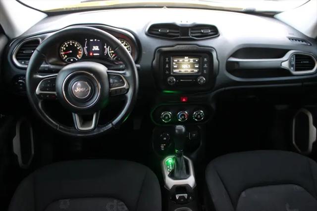 2017 Jeep Renegade Latitude 4x4