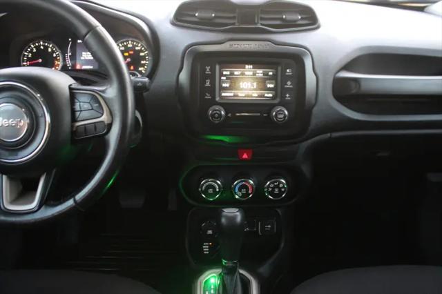 2017 Jeep Renegade Latitude 4x4