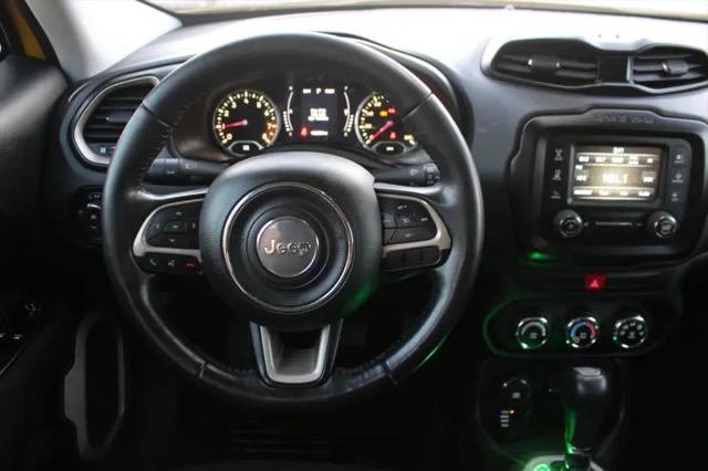 2017 Jeep Renegade Latitude 4x4