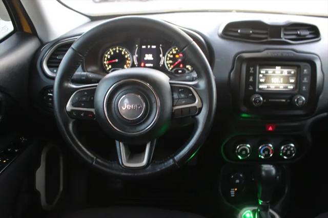 2017 Jeep Renegade Latitude 4x4