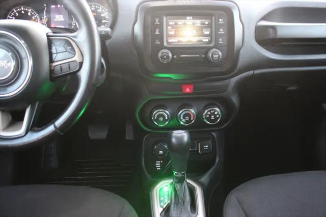 2017 Jeep Renegade Latitude 4x4
