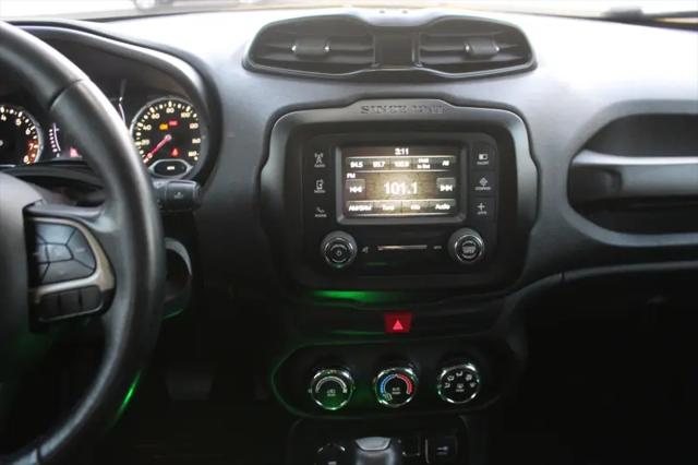 2017 Jeep Renegade Latitude 4x4