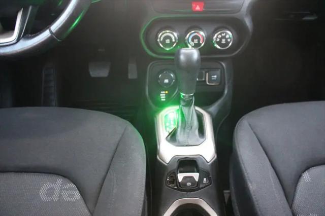2017 Jeep Renegade Latitude 4x4