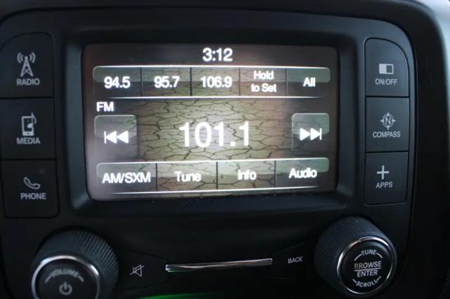 2017 Jeep Renegade Latitude 4x4