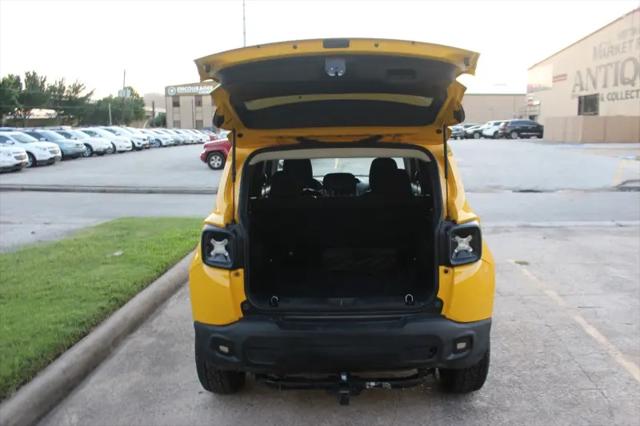2017 Jeep Renegade Latitude 4x4