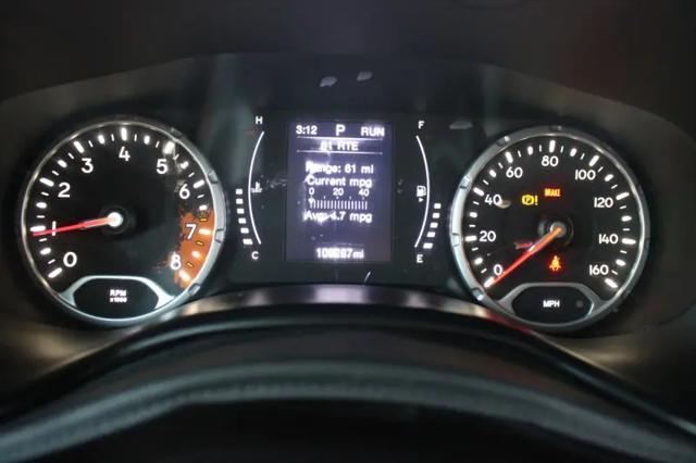 2017 Jeep Renegade Latitude 4x4
