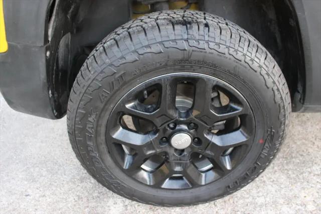 2017 Jeep Renegade Latitude 4x4