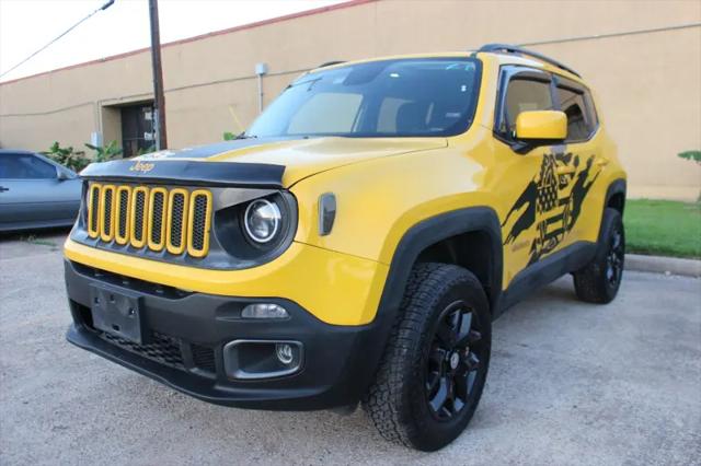2017 Jeep Renegade Latitude 4x4 for sale in Houston, TX