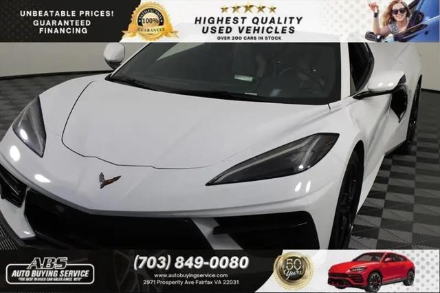 2020 Chevrolet Corvette Stingray RWD Coupe 1LT for sale in Fairfax, VA