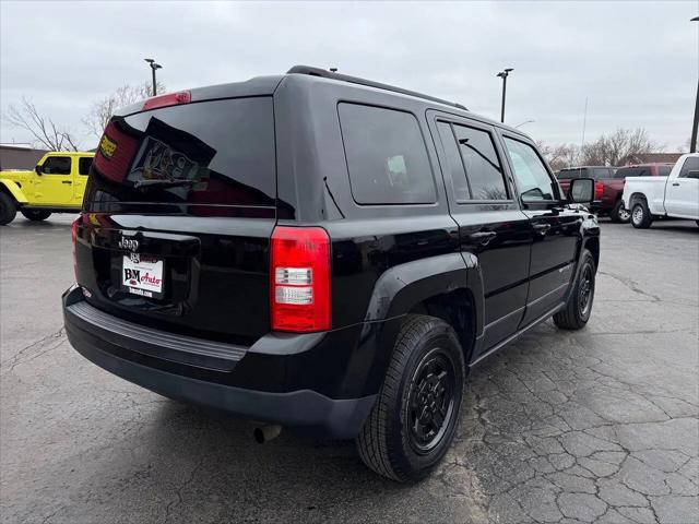 2015 Jeep Patriot Sport