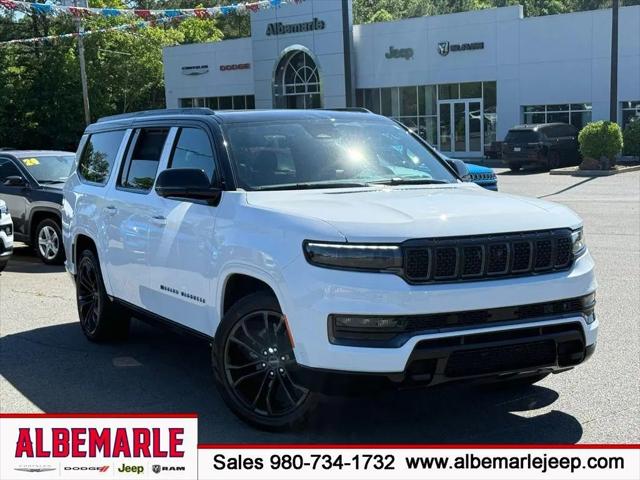 2024 Jeep Grand Wagoneer L Series III Obsidian 4x4 for sale in Albemarle, NC